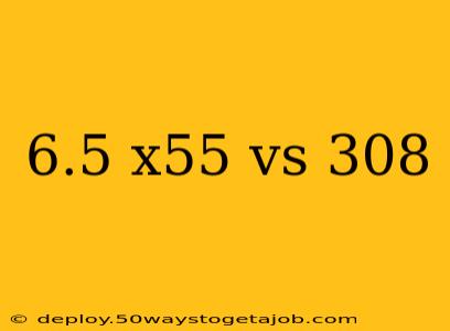 6.5 x55 vs 308