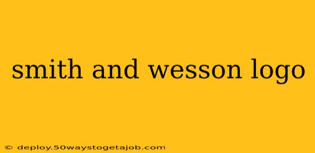 smith and wesson logo